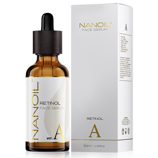  Nanoil Sejas Serums ar Retinolu